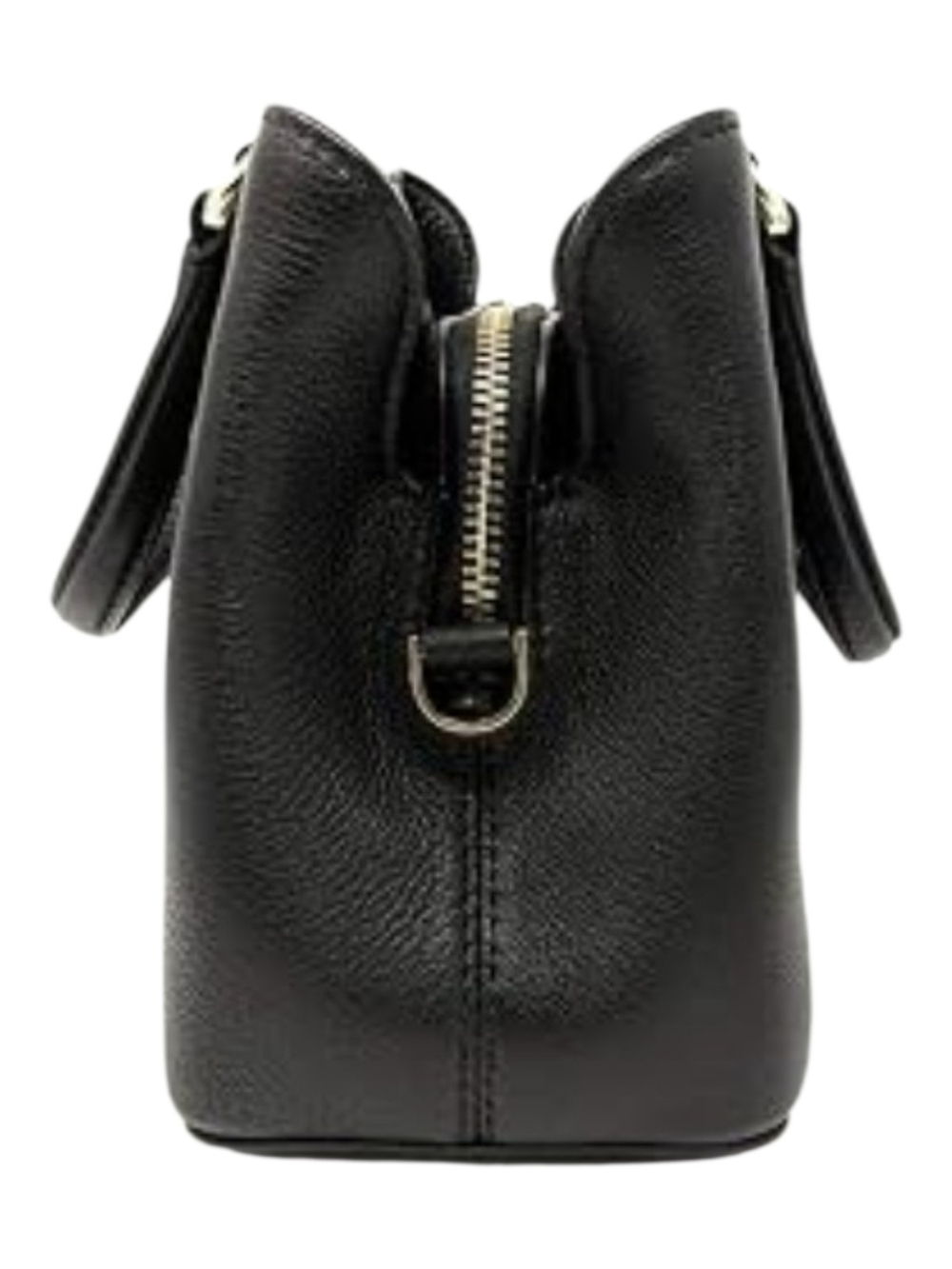 ​NWT Kate Spade Medium Triple Compartment Leather Satchel Black - Picture 3 of 4